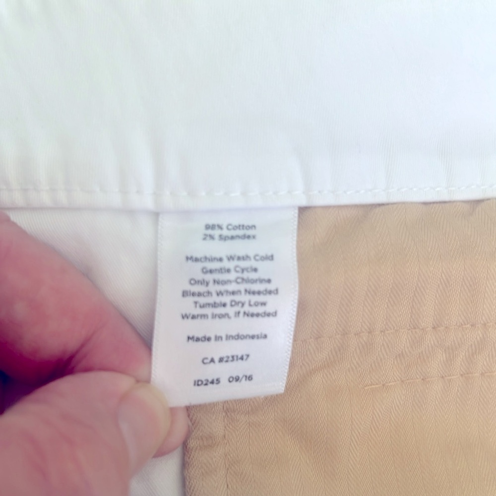 Talbots Women's White Ankle Jeans - Picture 5 of 7